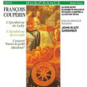CD / ジョン・エリオット・ガーディナー / F.クープラン:コレッリ讃/劇場用コンセール/リュリ讃 (解説付) / WPCS-16108
