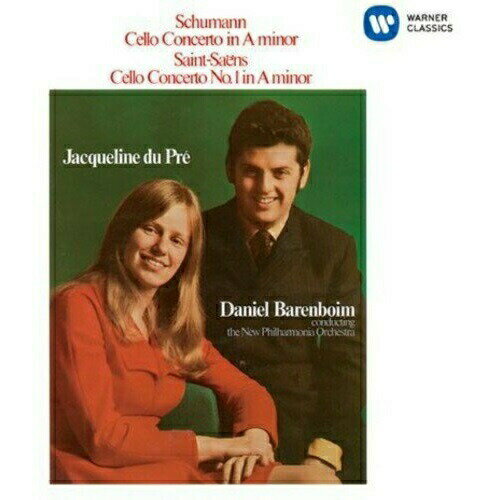 CD / ジャクリーヌ・デュ・プレ / シューマン:チェロ協奏曲 サン＝サーンス:チェロ協奏曲 第1番 (解説付) / WPCS-23056