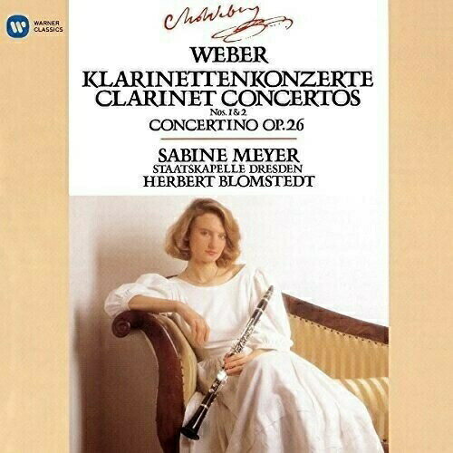 CD / ザビーネ・マイヤー / ウェーバー:クラリネット協奏曲第1番&第2番 クラリネット小協奏曲 (解説付)..