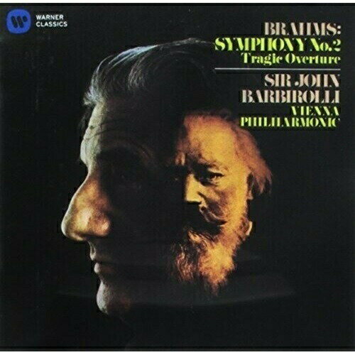 CD / ジョン・バルビローリ / ブラームス:交響曲 第2番 悲劇的序曲 (解説付) / WPCS-23252