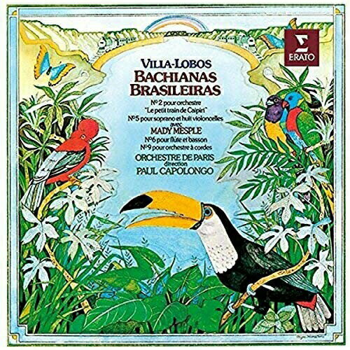 Composer: Na Line - CD / ポール・カポロンゴ / ヴィラ＝ロボス:ブラジル風のバッハ第2番、第5番、第6番&第9番 (UHQCD) (解説歌詞対訳付) / WPCS-28004