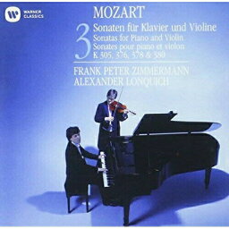 CD / フランク・ペーター・ツィンマーマン / モーツァルト:ヴァイオリン・ソナタ K305、376、378&380 (UHQCD) (解説付) / WPCS-28100