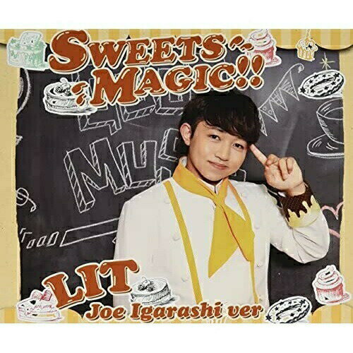 楽天エプロン会　楽天市場店CD / LIT / SWEETS MAGIC!! （初回生産限定盤/五十嵐丈Ver.） / XNFJ-80012