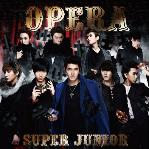 CD / SUPER JUNIOR / OPERA (CD+DVD) (通常盤) / AVCK-79066