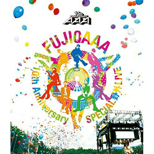 Rakuten - BD / AAA / AAA 10th Anniversary SPECIAL 野外LIVE in 富士急ハイランド(Blu-ray) (通常版) / AVXD-92279