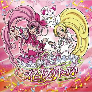 CD / アニメ / ラ♪ラ♪ラ♪スイートプリキュア♪/ワンダフル↑パワフル↑ミュージック!! (CD+DVD) / MJSS-09001