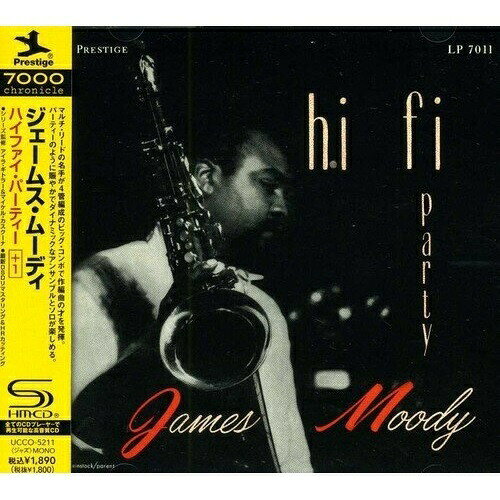 CD / ジェームス・ムーディ / ハイファイ・パーティー +1 (SHM-CD/HRカッティングCD) (解説付/ライナーノーツ) / UCCO-5211