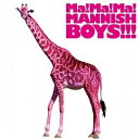 CD / MANNISH BOYS / Ma!Ma!Ma!MANNISH BOYS!!! / VICL-63919