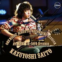 CD / 斉藤和義 / ONE NIGHT ACOUSTIC RECORDING SESSION AT NHK CR-509 STUDIO / VICL-63920