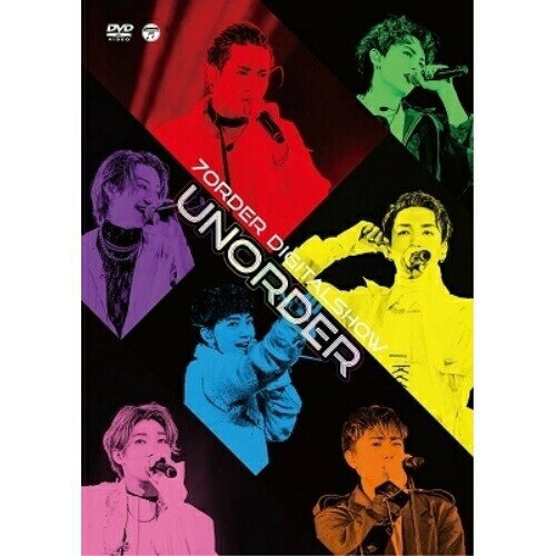 DVD / 7ORDER / UNORDER (初回限定盤) / COBA-7216