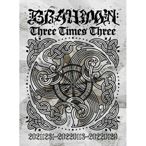 BD / BRAHMAN / Three Times Three(Blu-ray) / TFXQ-78210