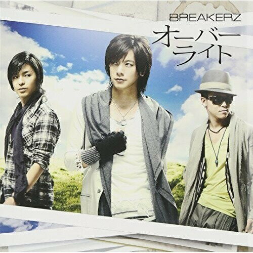 CD / BREAKERZ / オーバーライト/脳内Survivor (通常盤) / ZACL-4039