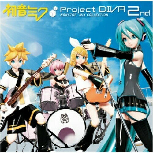 CD / オムニバス / 初音ミク Project DIVA 2nd NONSTOP MIX COLLECTION (CD+DVD) / MHCL-1797