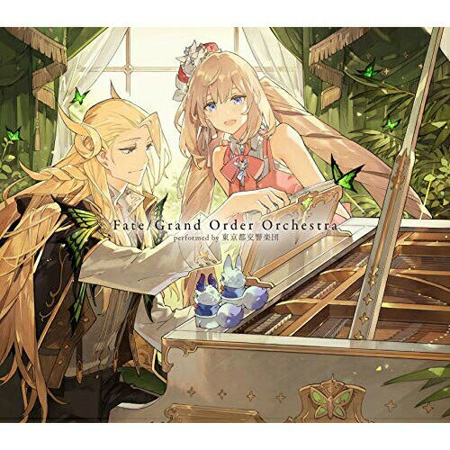 CD / ゲーム・ミュージック / Fate/Grand Order Orchestra performed by 東京都交響楽団 / SVWC-70393