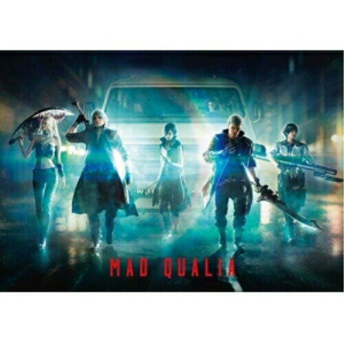 CD / HYDE / MAD QUALIA(Japanese Version) (CD DVD) (デビルメイクライ盤初回限定) / UICV-9306