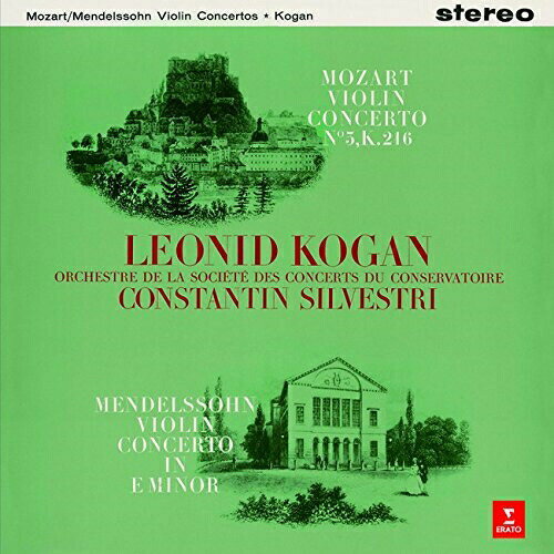 CD / レオニード・コーガン / モーツァルト:ヴァイオリン協奏曲 第3番 メンデルスゾーン:ヴァイオリン..