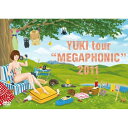 DVD / YUKI / YUKI tour ”MEGAPHONIC” 2011 / ESBL-2321