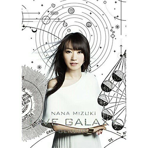 DVD / 水樹奈々 / NANA MIZUKI LIVE GALAXY -GENESIS- / KIBM-586