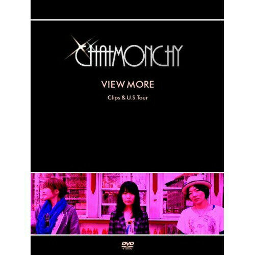 DVD / CHATMONCHY / VIEW MORE(Clips & U.S.Tour) / KSBL-5906
