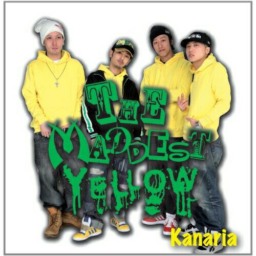 乐天商城 - 【取寄商品】 CD / Kanaria / THE MADDEST YELLOW / SYS-15