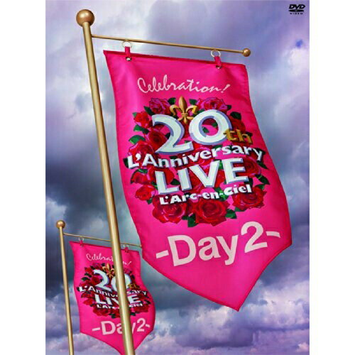 DVD / L'Arc-en-Ciel / 20th L'Anniversary LIVE -Day2- / KSBL-6011