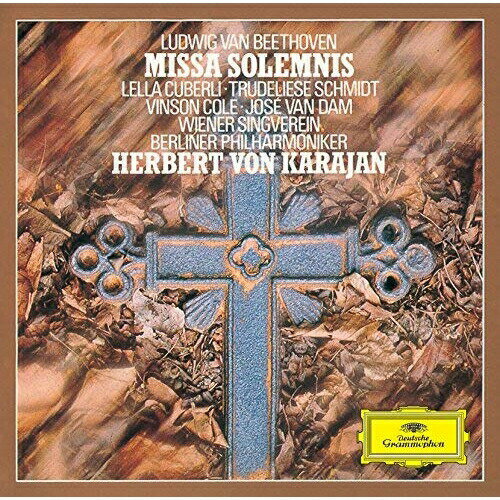 CD ヘルベルト・フォン・カラヤン ベートーヴェン:ミサ・ソレムニス UHQCD 限定盤 UCCG-90742