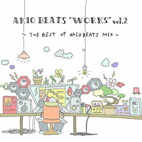 CD / AKIO BEATS / WORKS vol.2 -THE BEST OF AKIO BEATS MIX- / AMATO-15