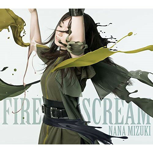 CD / 水樹奈々 / FIRE SCREAM/No Rain,No Rainbow / KICM-2063