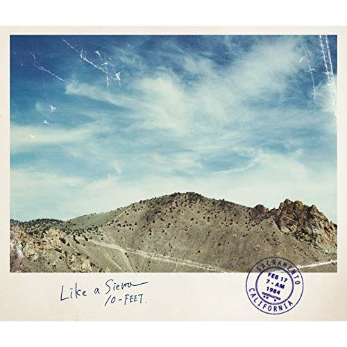 CD / 10-FEET / シエラのように (通常盤) / UPCH-80547
