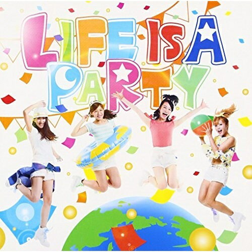 CD / 3dots and more / LIFE IS A PARTY / AECB-10019