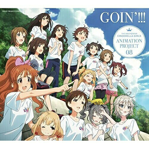 CD / CINDERELLA PROJECT / THE IDOLM @ STER CINDERELLA GIRLS ANIMATION PROJECT 08 GOIN'!!! (CD+Blu-ray(Blu-ray Video+Blu-ray Audio)) (첫회 한정판) / COZC-1059