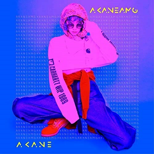 【取寄商品】 CD / AKANE / AkaneAMG / MGR-1012