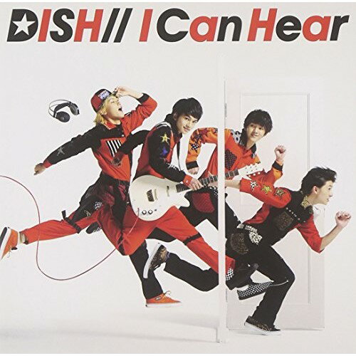 CD / DISH// / I Can Hear (通常盤) / SRCL-8287
