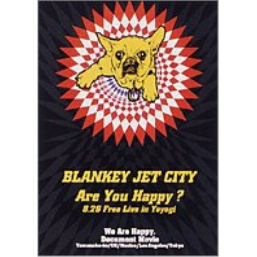 DVD / BLANKEY JET CITY / Are You Happy? (スペシャルプライス版) / TOBF-91018