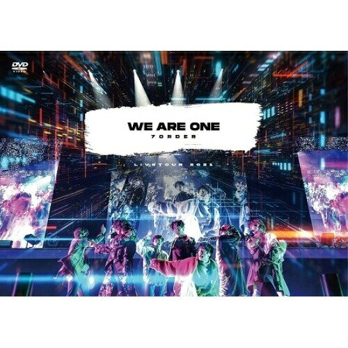 WE ARE ONE (本編ディスク+特典ディスク)7ORDERセブンオーダー せぶんおーだー　発売日 : 2021年7月07日　種別 : DVD　JAN : 4549767132099　商品番号 : COBA-7240【収録内容】DVD:11.INTRO(SYSTEM ERROR)2.LIFE3.タイムトラベラー4.BOW!!5.Dance Inter6.Perfect7.Sabaoflower8.Rest of my life9.GIRL10.Monday morning11.Make it true12.&Y13.Stomp14.What you got15.2716.Break it17.夢想人18.雨が始まりの合図DVD:21.Behind The Scene(Bonus Movie)2.Solo Angle(Bonus Movie)