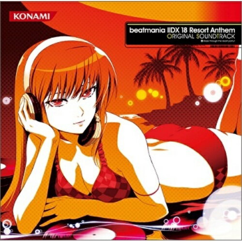 CD / ゲーム・ミュージック / beatmania IIDX 18 Resort Anthem ORIGINAL SOUNDTRACK (ライナーノーツ) / GFCA-275