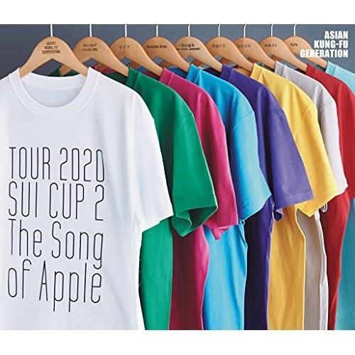 DVD / ASIAN KUNG-FU GENERATION ۤ / ʽ16 Tour 2020 2The Song of Apple / KSBL-6366