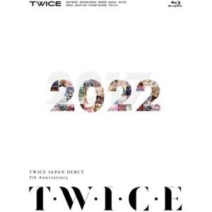 TWICE JAPAN DEBUT 5th Anniversary 『T・W・I・C・E』(Blu-ray) (初回限定盤)TWICEトゥワイス とぅわいす　発売日 : 2022年5月25日　種別 : BD　JAN : 4943674352524　商品番号 : WPXL-90269