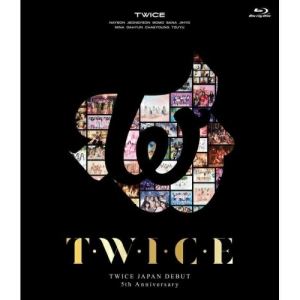 BD / TWICE / TWICE JAPAN DEBUT 5th Anniversary TWICE(Blu-ray) (̾) / WPXL-90271