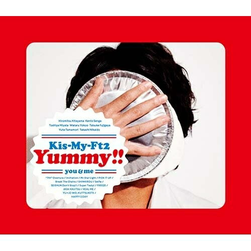 CD / Kis-My-Ft2 / Yummy!! (CD+DVD) (初回盤B) / AVCD-93877