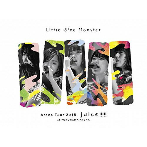 BD / Little Glee Monster / Little Glee Monster Arena Tour 2018 juice !!!!! at YOKOHAMA ARENA(Blu-ray) (初回生産限定版) / SRXL-164