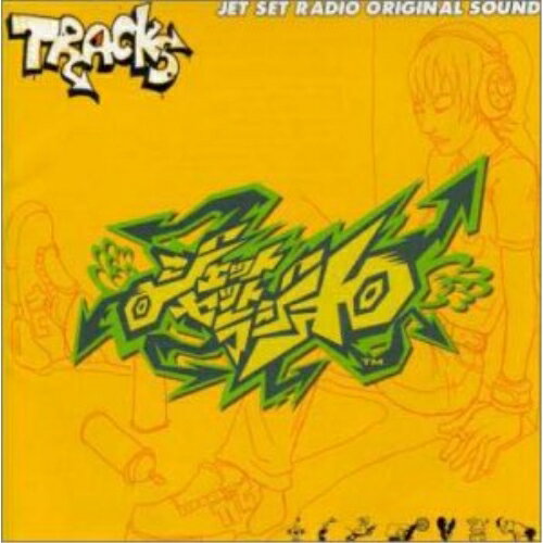 CD / ゲーム・ミュージック / 「Jet Set Radio」Original Soundtrack / UPCH-1048