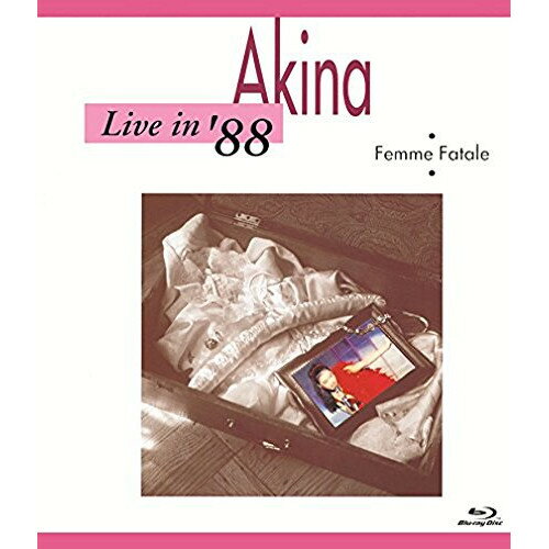 BD / 中森明菜 / Live in '88・Femme Fatale(Blu-ray) / WPXL-90078