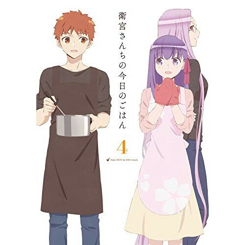 BD / OVA / 위궁 산치의 오늘의 밥 4(Blu-ray) (Blu-ray+CD) (완전 생산 한정판) / ANZX-12374