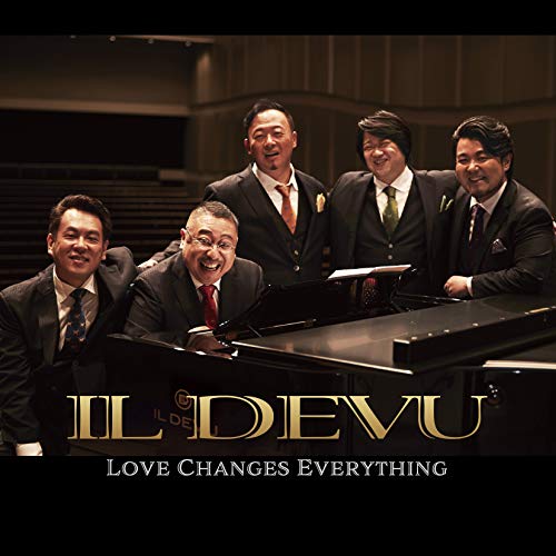 CD / IL DEVU / LOVE CHANGES EVERYTHING / COCQ-85504
