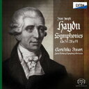 【取寄商品】CD / 飯森範親 日本センチュリー交響楽団 / ハイドン:交響曲集 Vol.16 (HQ-Hybrid CD) / OVCL-791