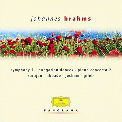 CD / クラシック / ブラームス:交響曲第1番/ピアノ協奏曲第2番/大学祝典序曲/ハイドンの主題による変奏曲/ハンガリー舞曲集(全6曲) / UCCG-3873