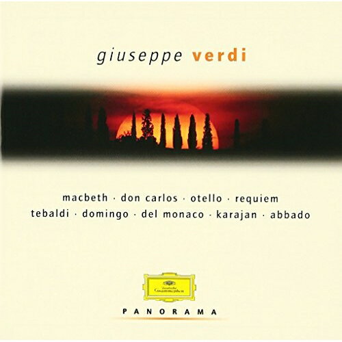 ヴェルディ:レクィエム/オペラ名場面集(マクベス)(オテロ)(ドン・カルロス)ヘルベルト・フォン・カラヤン/クラウディオ・アバドカラヤン ヘルベルトフォン/アバド クラウディオ からやん へるべるとふぉん/あばど くらうでぃお　発売日 : 2021年12月08日　種別 : CD　JAN : 4988005387424　商品番号 : UCCG-3885【商品紹介】ドイツ・グラモフォンが擁するカタログの中からセレクトした'パノラマ'シリーズ(全70タイトル)。クラウディオ・アバド指揮、ソプラノ歌手、カティア・リッチャレッリ他による1961〜84年録音盤。【収録内容】CD:11.歌劇(マクベス)から 「早く来て!」 … 「今やみんな目をさませ」2.歌劇(マクベス)から 「日の光が薄らいで」3.歌劇(マクベス)から 「おお子どもたち、わたしの子どもたち!」 … 「ああ、父の手は」4.歌劇(ドン・カルロス)から 「あの方! まさしく王子さま」 … 「われらの胸に友情を」5.歌劇(ドン・カルロス)から 「ひとり寂しく眠ろう」6.歌劇(ドン・カルロス)から 「ああ! もう王妃には会えないでしょう」 … 「むごい運命よ」7.歌劇(ドン・カルロス)から 「あの方だ!」 … 「夢が結ばれた!」 … 「天上のよりよい世界でまた会えるでしょう」8.歌劇(ドン・カルロス)から 「そう、永久にな!」9.歌劇(オテロ)から 「すでに夜も更けた」10.歌劇(オテロ)から 「恥と悲しみに満ちて」11.歌劇(オテロ)から 「アヴェ・マリア」12.レクィエム_4人の独唱者、合唱と管弦楽のための_第1曲 レクィエム(安息を)(入祭誦)CD:21.レクィエム_4人の独唱者、合唱と管弦楽のための_第2曲 ディエス・イレ(怒りの日)(続誦)_「ディエス・イレ(怒りの日)」2.レクィエム_4人の独唱者、合唱と管弦楽のための_第2曲 ディエス・イレ(怒りの日)(続誦)_「トゥーバ・ミルム(くすしきラッパの音)」3.レクィエム_4人の独唱者、合唱と管弦楽のための_第2曲 ディエス・イレ(怒りの日)(続誦)_「リベール・スクリプトゥス(書き記されし書物は)」4.レクィエム_4人の独唱者、合唱と管弦楽のための_第2曲 ディエス・イレ(怒りの日)(続誦)_「クィド・スム・ミゼール(あわれなるわれ)」5.レクィエム_4人の独唱者、合唱と管弦楽のための_第2曲 ディエス・イレ(怒りの日)(続誦)_「レックス・トレメンデ(みいつの大王)」6.レクィエム_4人の独唱者、合唱と管弦楽のための_第2曲 ディエス・イレ(怒りの日)(続誦)_「レコルダーレ(思いたまえ)」7.レクィエム_4人の独唱者、合唱と管弦楽のための_第2曲 ディエス・イレ(怒りの日)(続誦)_「インジェミスコ(われ、罪ある者として嘆き)」8.レクィエム_4人の独唱者、合唱と管弦楽のための_第2曲 ディエス・イレ(怒りの日)(続誦)_「コンフターティス(呪われたる者どもを罰し)」9.レクィエム_4人の独唱者、合唱と管弦楽のための_第2曲 ディエス・イレ(怒りの日)(続誦)_「ラクリモーサ(涙の日なるかな)」10.レクィエム_4人の独唱者、合唱と管弦楽のための_第3曲 オフェルトリウム(主イエズス)(奉献誦)11.レクィエム_4人の独唱者、合唱と管弦楽のための_第4曲 サンクトゥス(聖なるかな)12.レクィエム_4人の独唱者、合唱と管弦楽のための_第5曲 アニュス・デイ(神の子羊)13.レクィエム_4人の独唱者、合唱と管弦楽のための_第6曲 ルックス・エテルナ(永遠の光を)(聖体拝領誦)14.レクィエム_4人の独唱者、合唱と管弦楽のための_第7曲 リベラ・メ(われを解き放ちたまえ)(赦祷文)