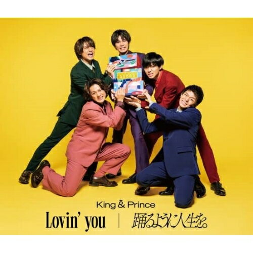 CD / King & Prince / Lovin' you/踊るように人生を。 (通常盤) / UPCJ-9028