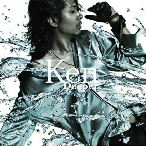 CD / ken / Deeper (CD+DVD) (B盤) / DCCL-3